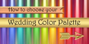 Read more about the article How to choose your wedding color palette – 10 tips